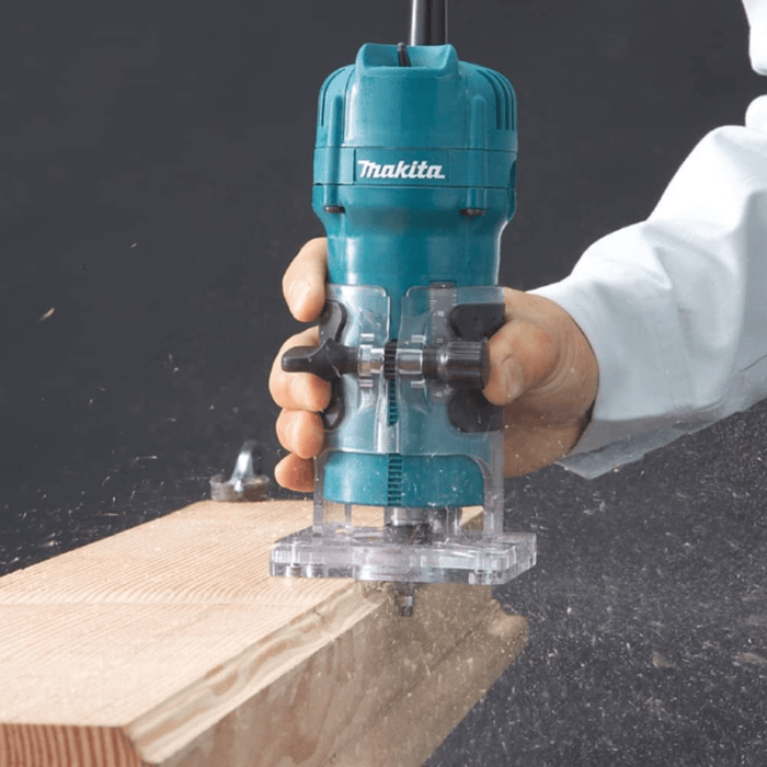 Router makita de mano uso