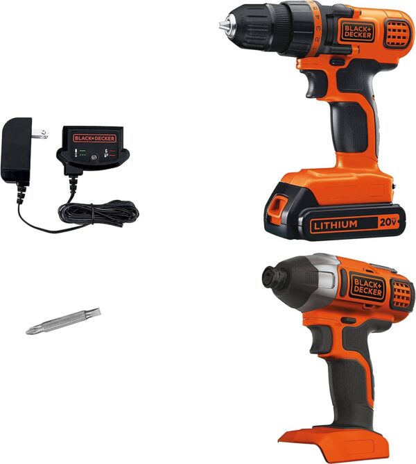 Taladro Black+Decker