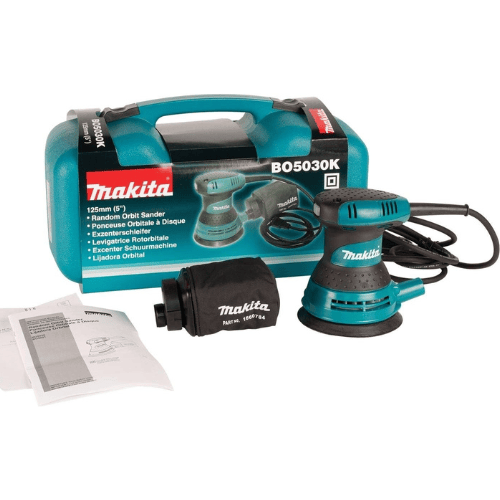 La mejor lijadora para madera Makita BO5030K