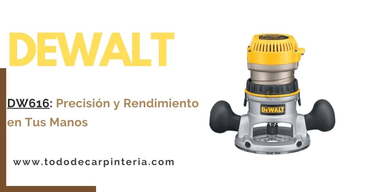 Router Dewalt DW616