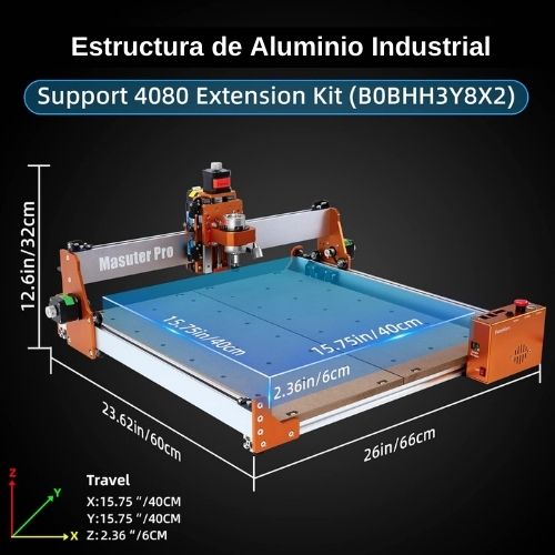 router-cnc-estructura-aluminio