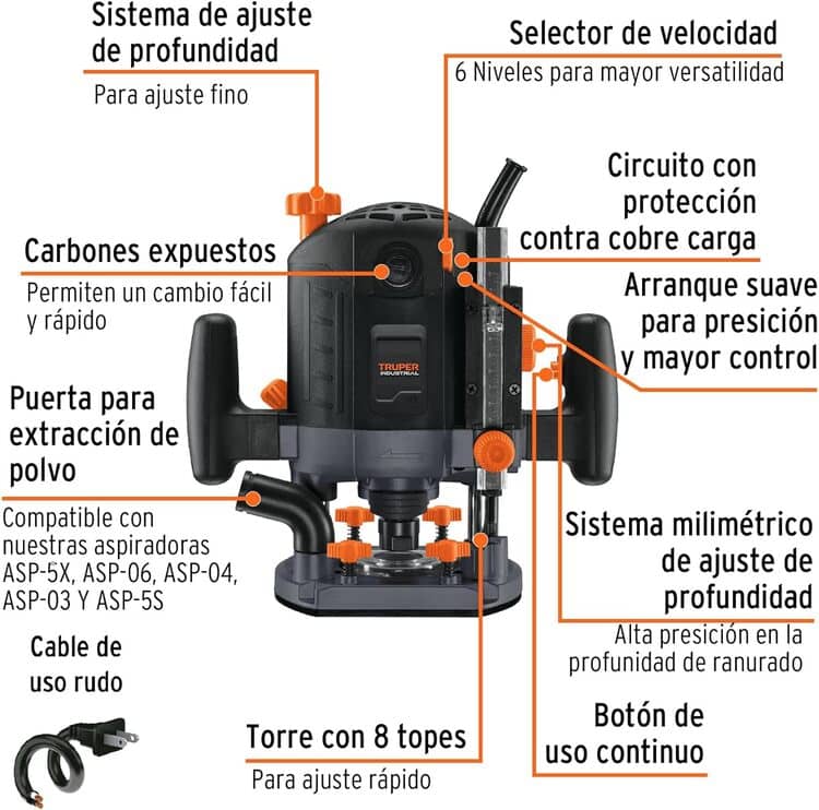 router-truper-industrial-rou-n3-beneficios